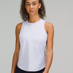 Lululemon high neck running and training tank pastel blue size 2
